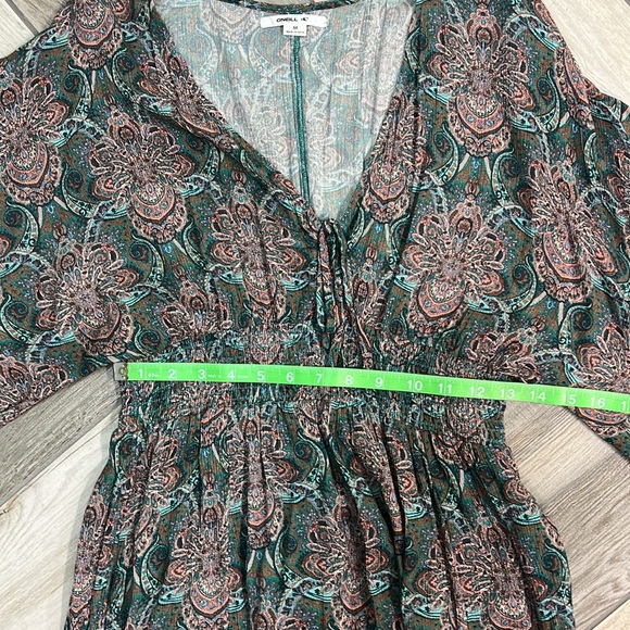O’Neill Paisley and Floral Dress Size Medium - Picture 7 of 9
